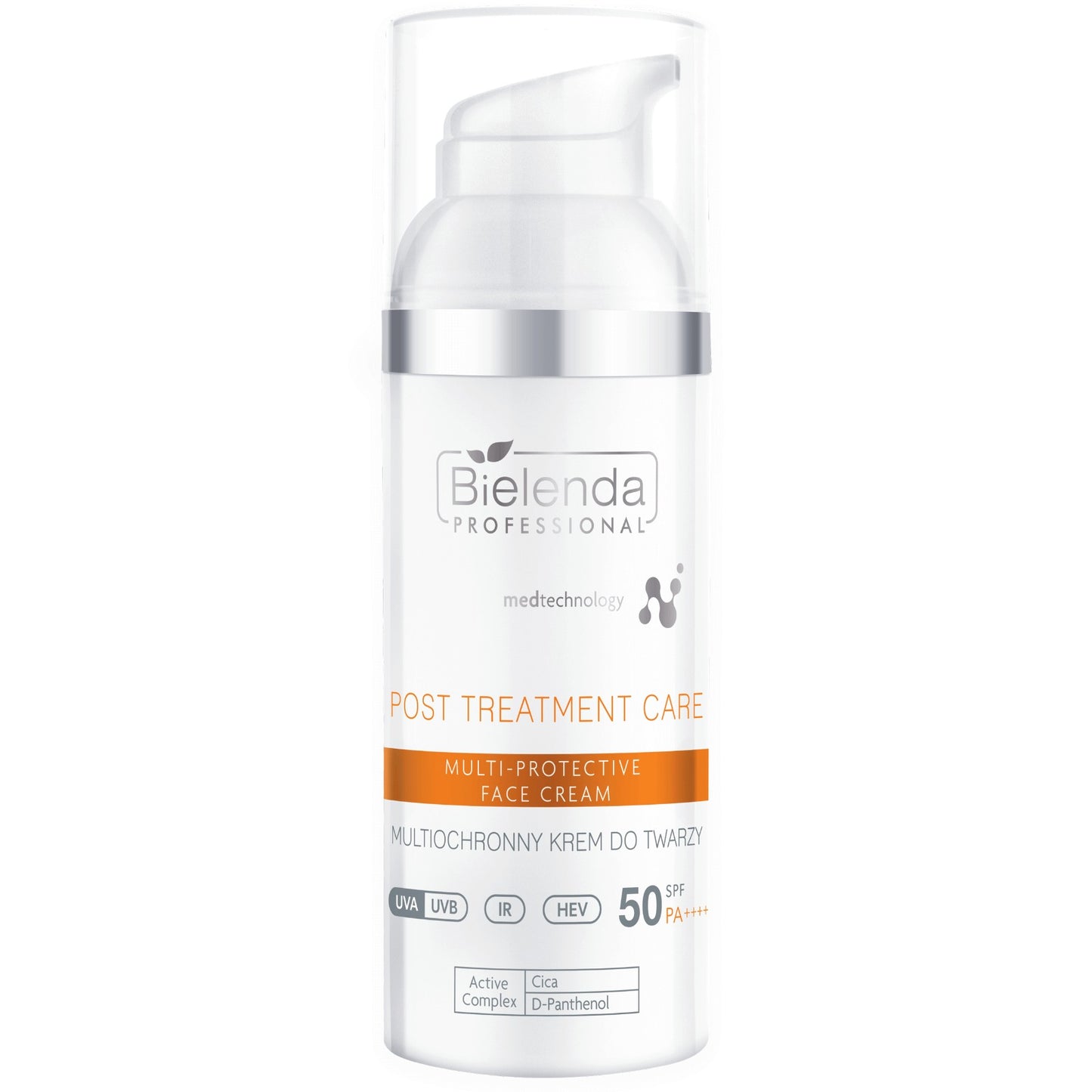 Bielenda Professional Post Treatment Care Multi-Protective Face Cream