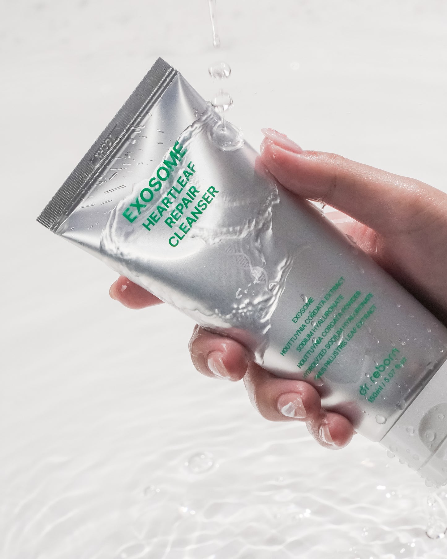 Dr. Reborn Exosome Heartleaf Repair Cleanser