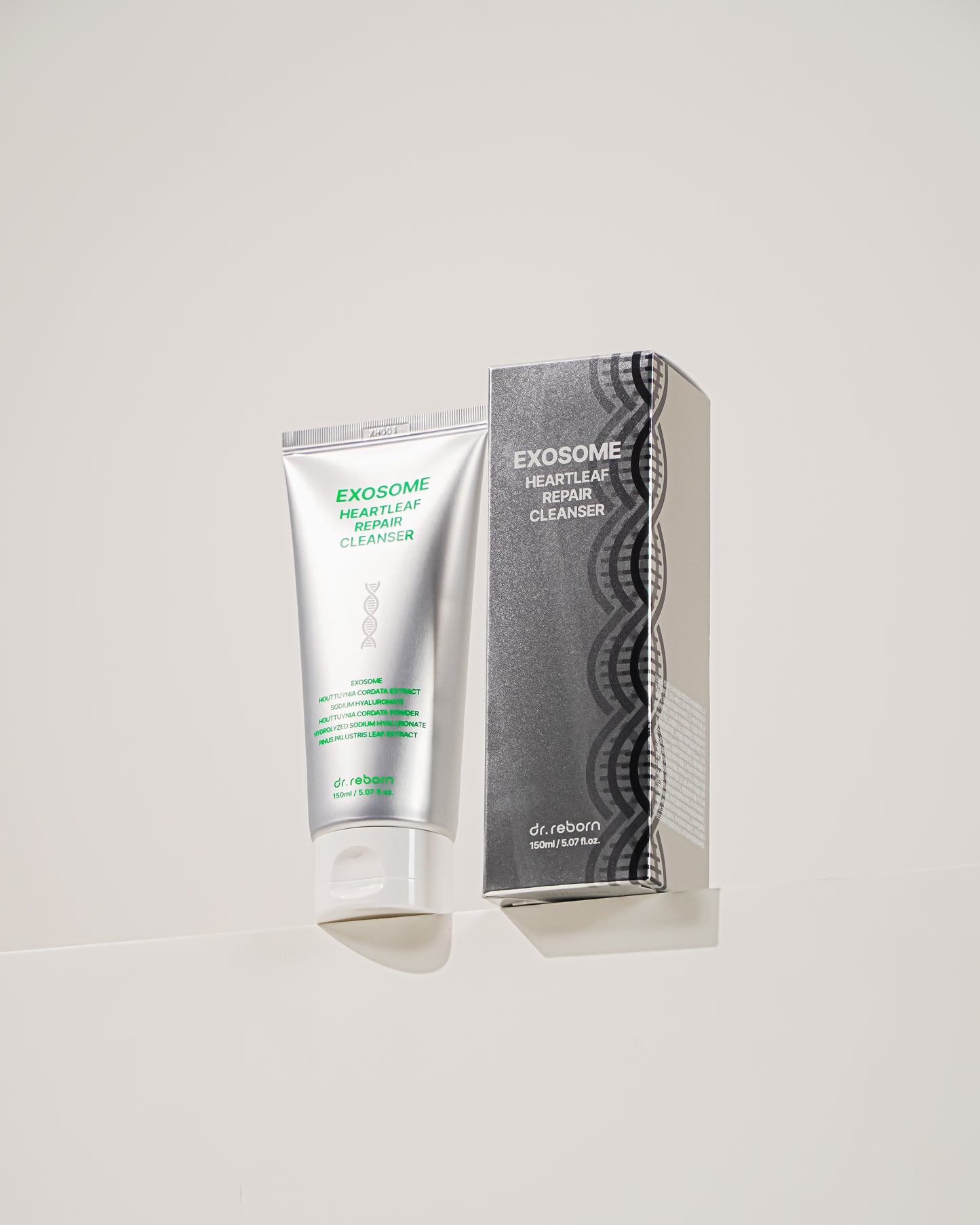 Dr. Reborn Exosome Heartleaf Repair Cleanser