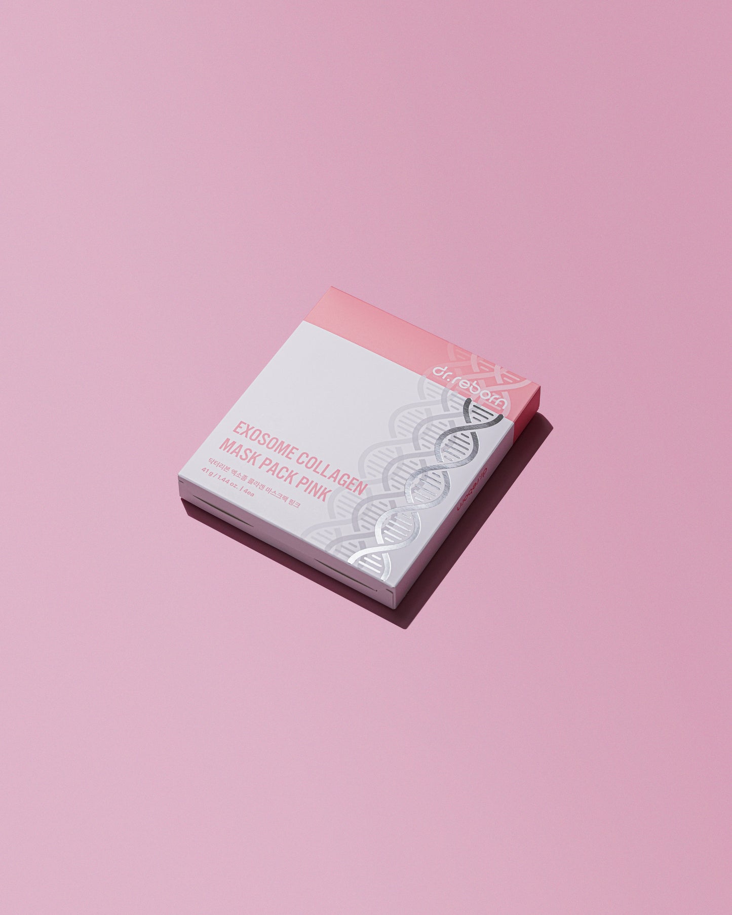 Dr. Reborn Exosome Collagen Mask - Pink