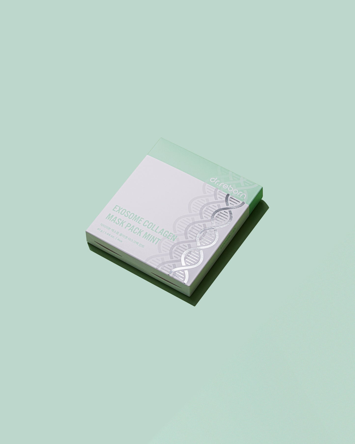 Dr. Reborn Exosome Collagen Mask - Mint