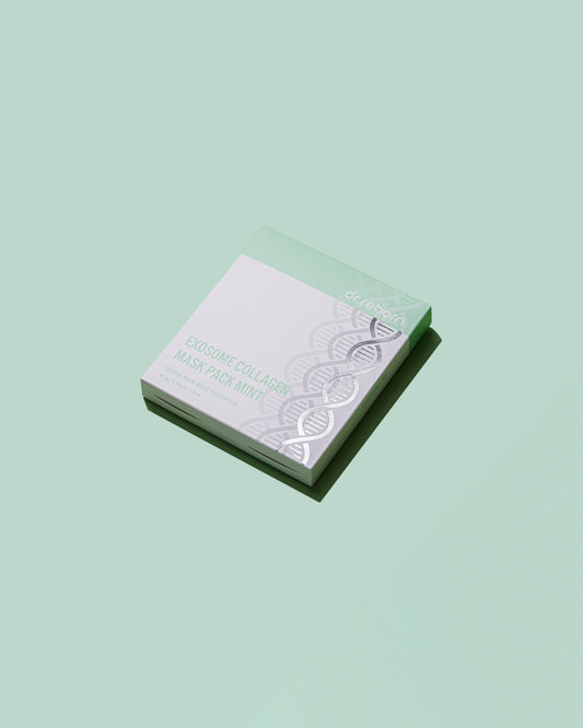 Dr. Reborn Exosome Collagen Mask - Mint
