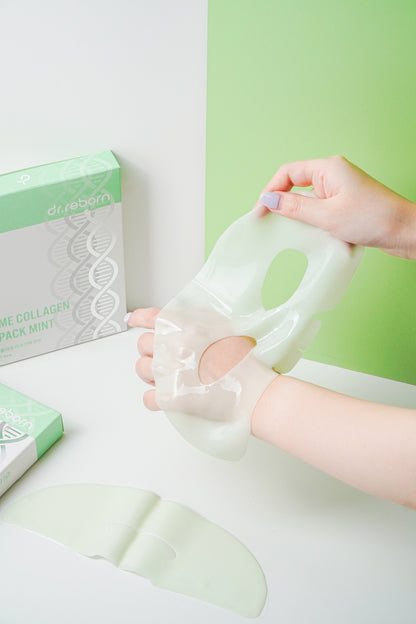 Dr. Reborn Exosome Collagen Mask - Mint