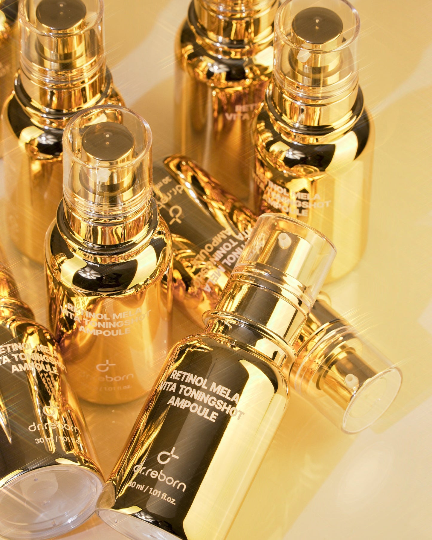 Dr. Reborn Retinol Mela Vita Toningshot Ampoule