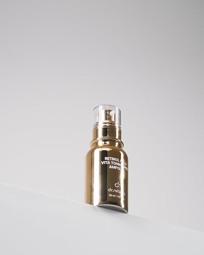 Dr. Reborn Retinol Mela Vita Toningshot Ampoule