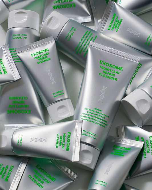 Dr. Reborn Exosome Heartleaf Repair Cleanser