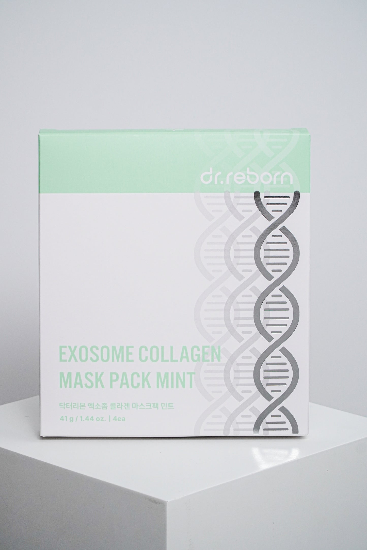 Dr. Reborn Exosome Collagen Mask - Mint