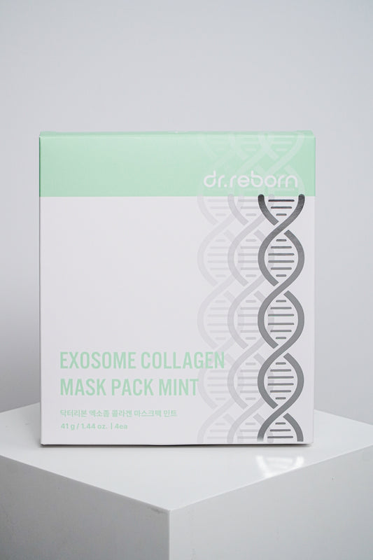 Dr. Reborn Exosome Collagen Mask - Mint