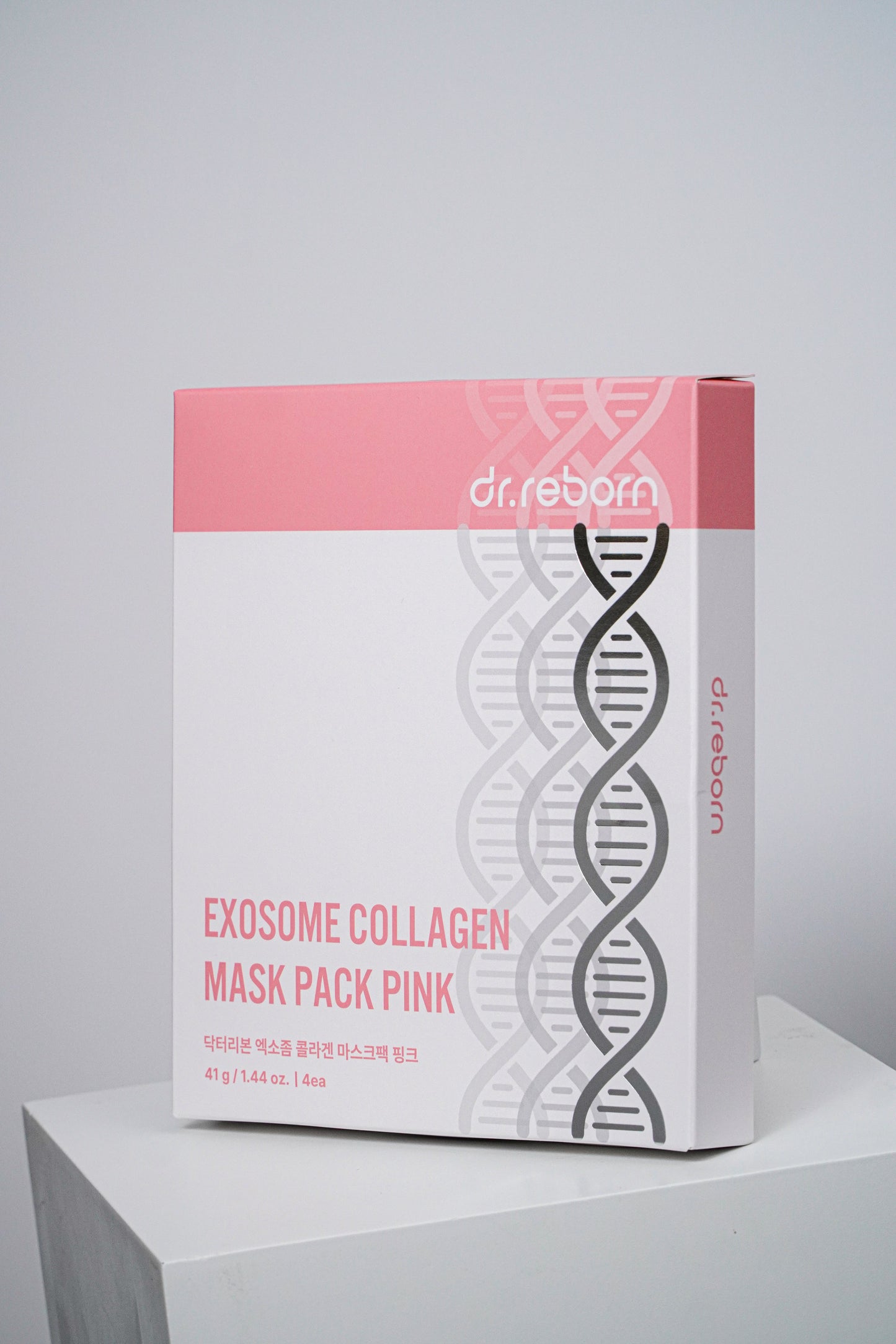 Dr. Reborn Exosome Collagen Mask - Pink