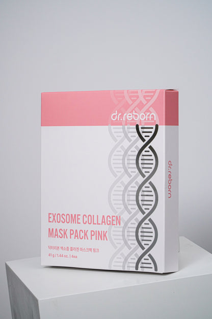 Dr. Reborn Exosome Collagen Mask - Pink