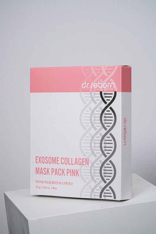 Dr. Reborn Exosome Collagen Mask - Pink