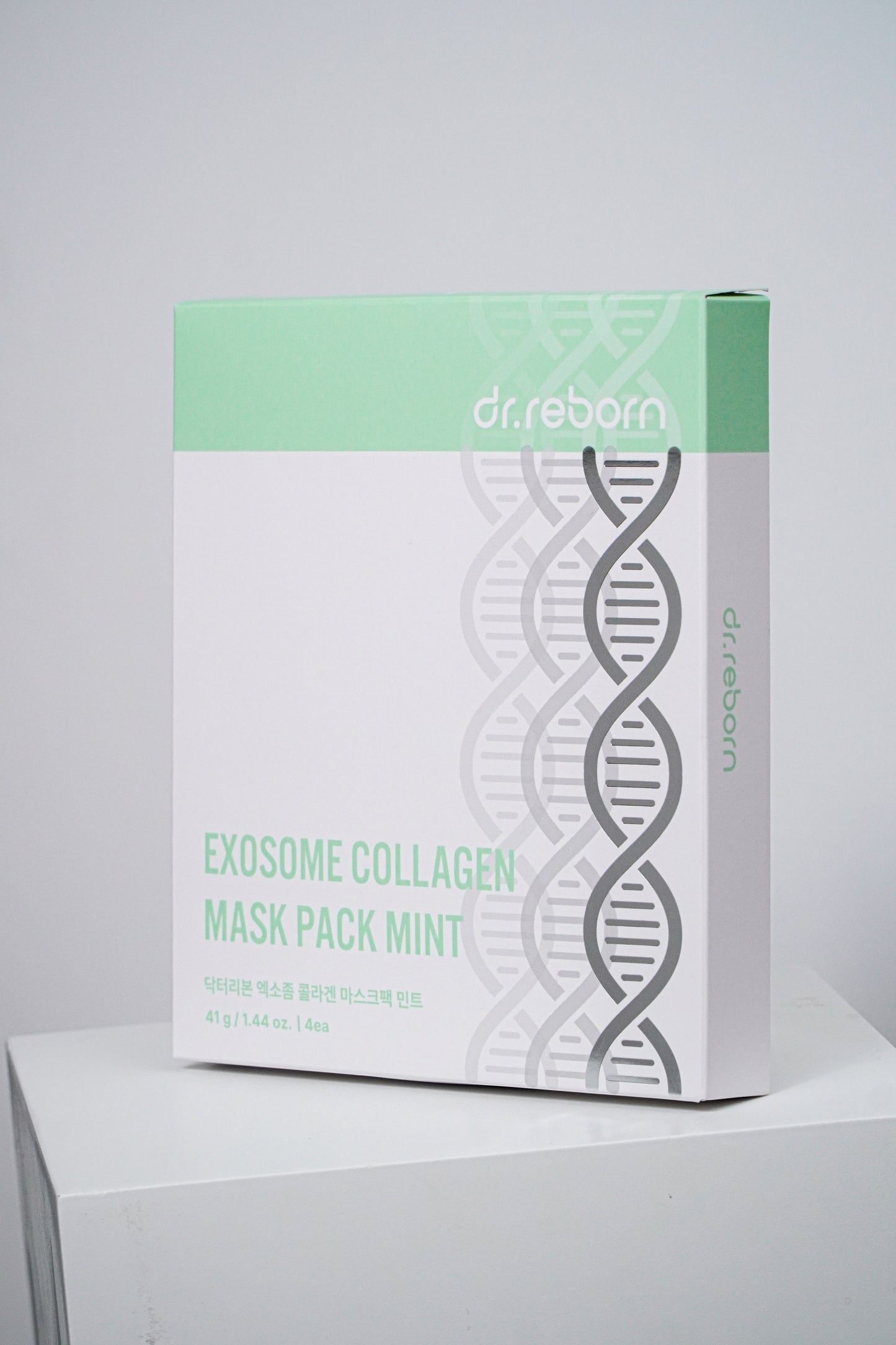Dr. Reborn Exosome Collagen Mask - Mint