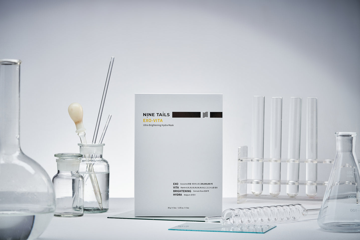 EXO-VITA Ultra Brightening Hydra Mask 30gx5ea