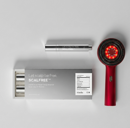 Complete Scalp Care Bundle – Scalfree + Red Light Massage Comb