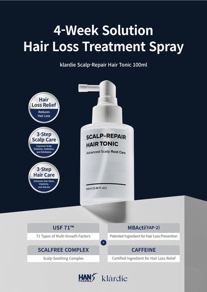 Klardie Scalp-Repair Hair Tonic 100ml