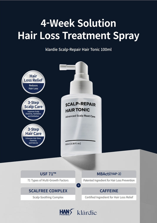 Klardie Scalp-Repair Hair Tonic 100ml