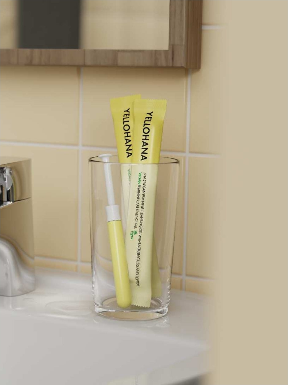 Yellohana Vegan Feminine Care Essence Gel