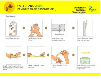 Yellohana Vegan Feminine Care Essence Gel