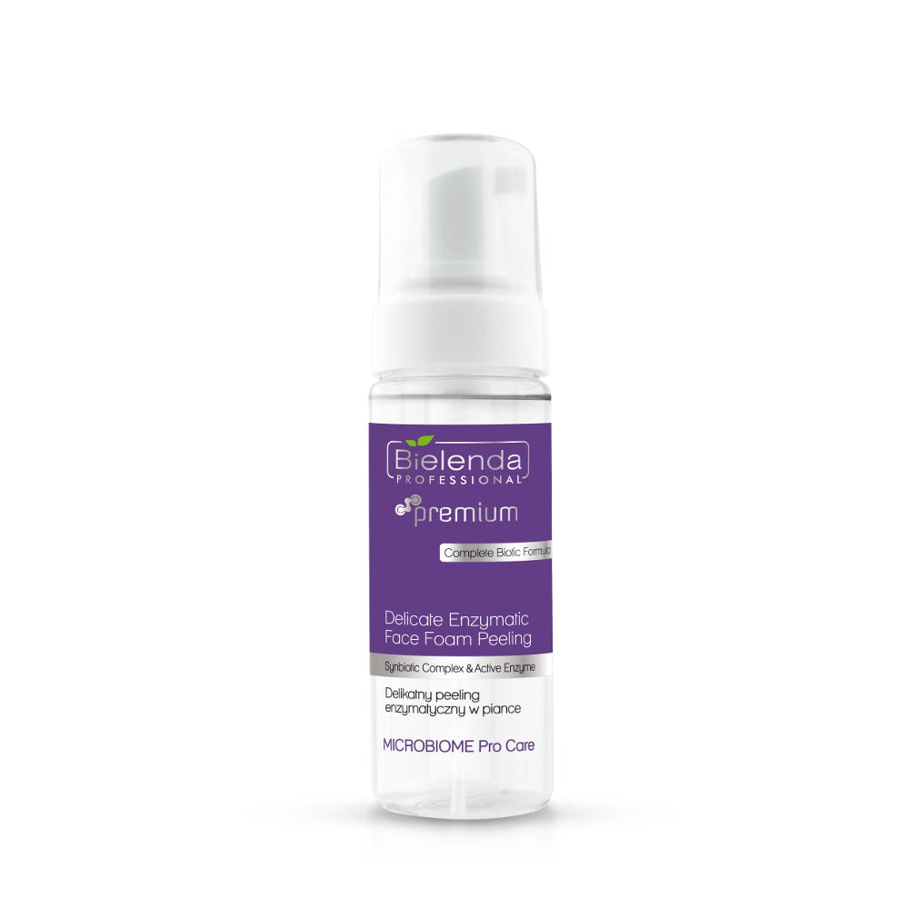Premium Delicate Enzymatic Face Foam Peeling
