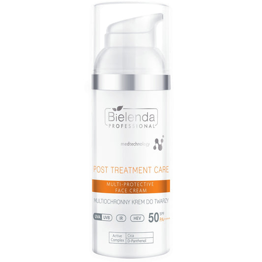 Bielenda Professional Post Treatment Care Multi-Protective Face Cream