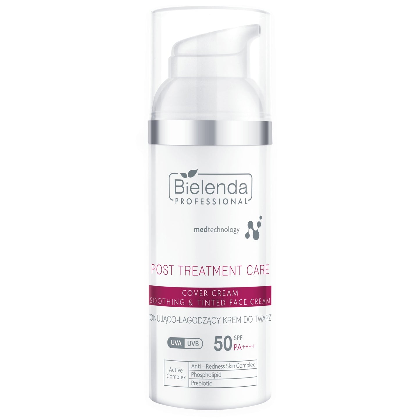 Post Treatment Cover Cream Tinted