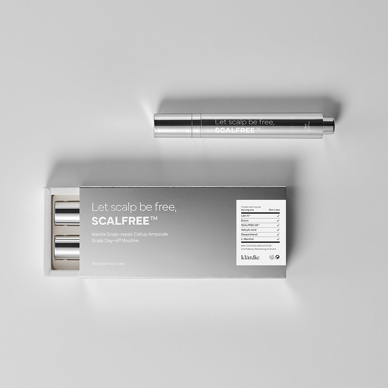 Complete Scalp Care Bundle – Scalfree + Red Light Massage Comb