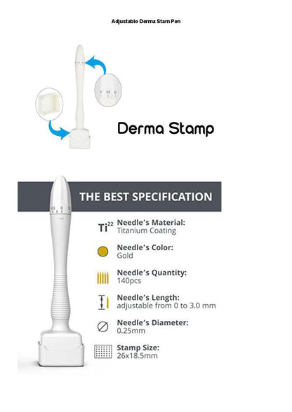 Derma stamp ديرما ستامب
